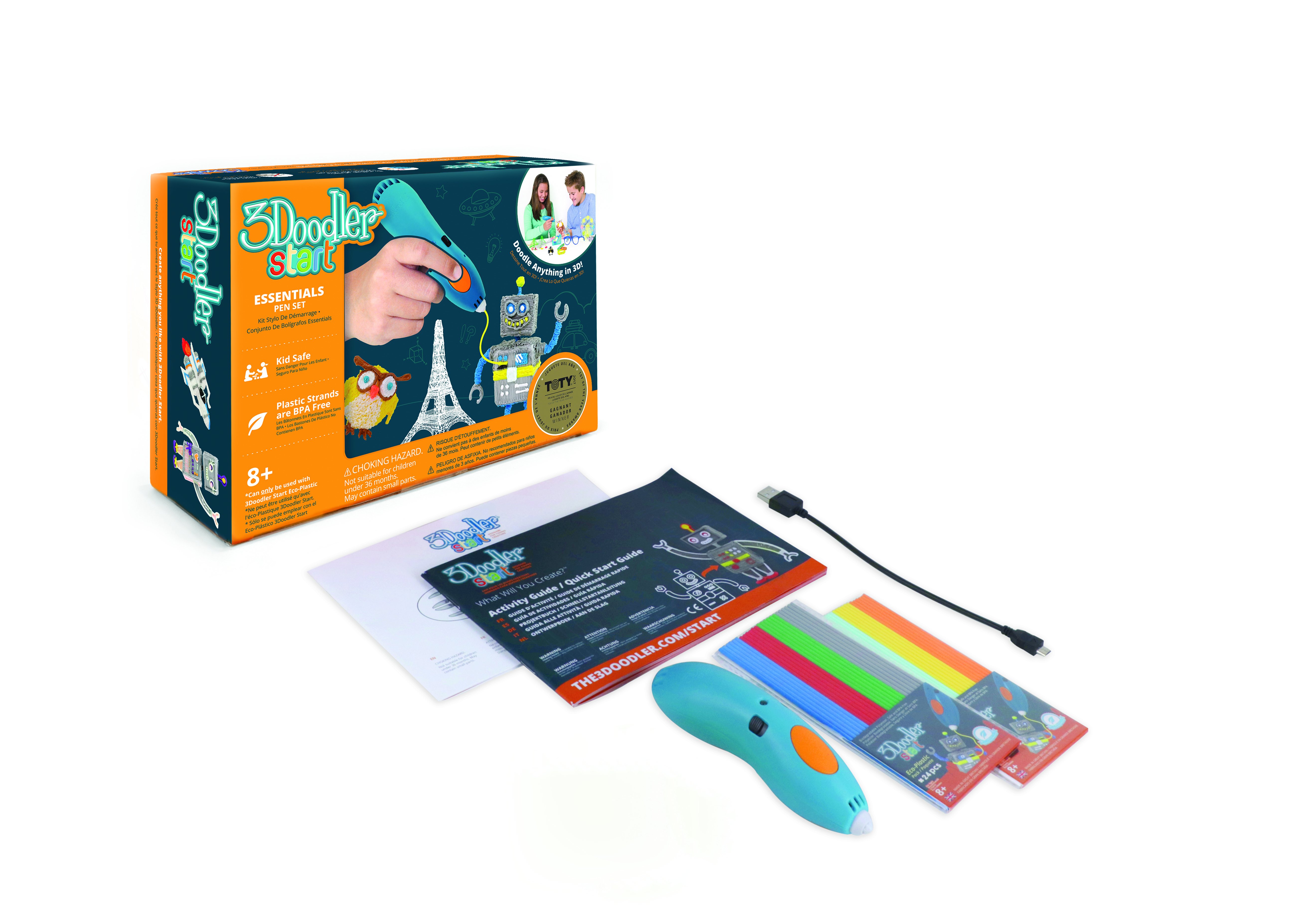 3Doodler Start Essential Set – اتومز لاب