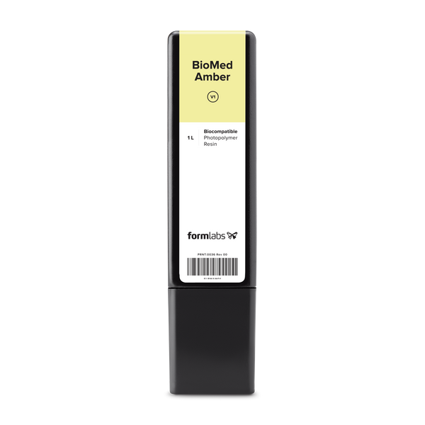 Formlabs BioMed Amber Resin 1 L